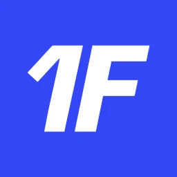 1Fit — единый фитнес-абонемент 아이콘